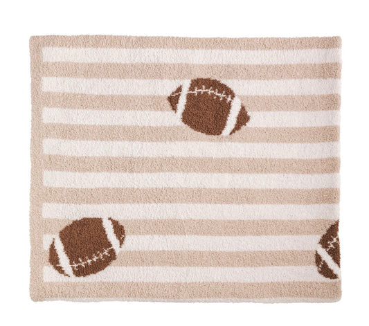 Tailgate Chenille Blanket