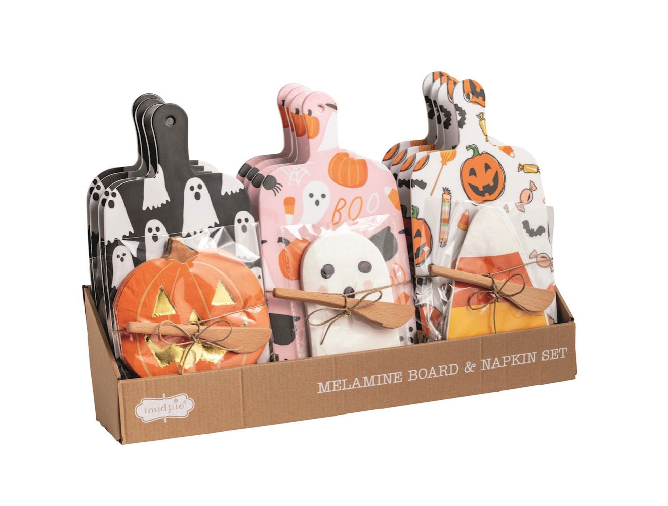 Halloween Board Set With Napkin
