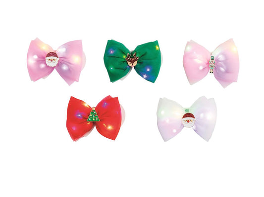 Light Up Christmas Bows