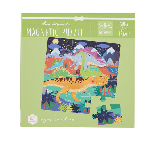 Dino Magnetic Puzzle