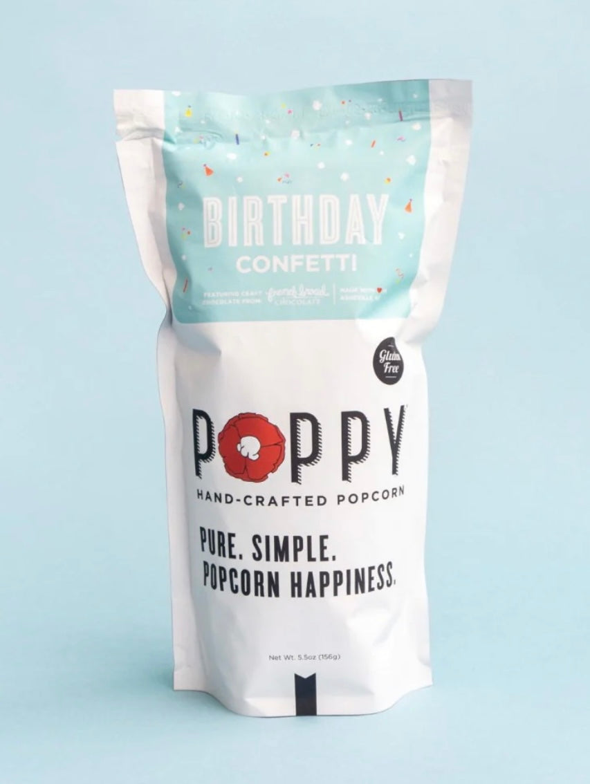 Poppy Popcorn-Birthday Confetti