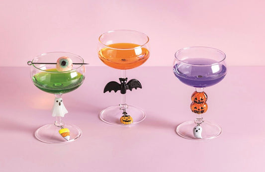 Halloween Coupe Glass