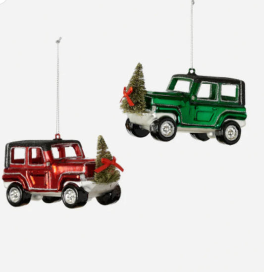 Jeep Ornament