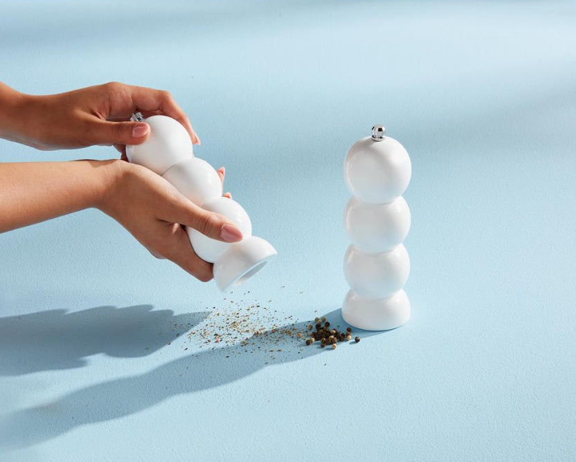 Lacquered Salt and Pepper Shakers