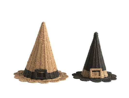 Woven Witch Hat