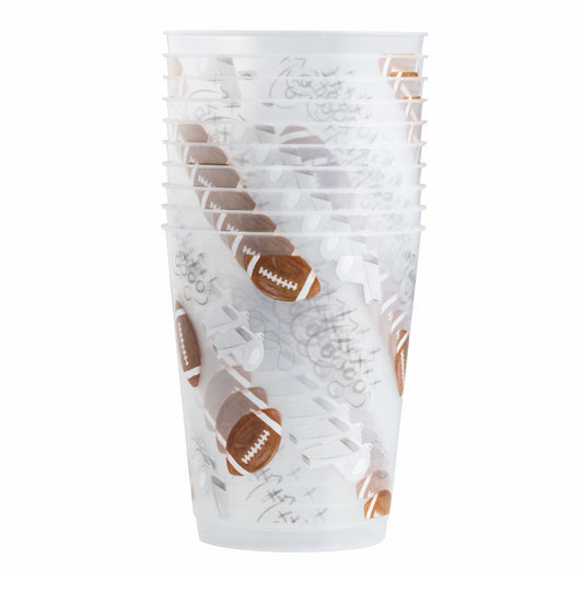 Whistle Tailgate Party Cup Set