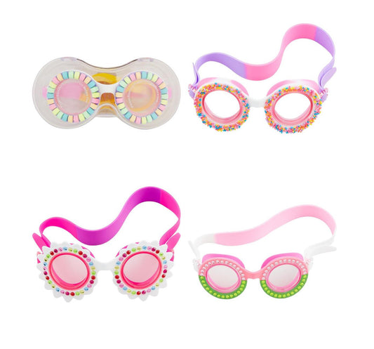 Girl Toddler Swim Goggles