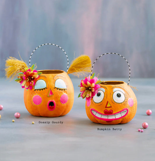 Glitterville Pumpkin Buckets