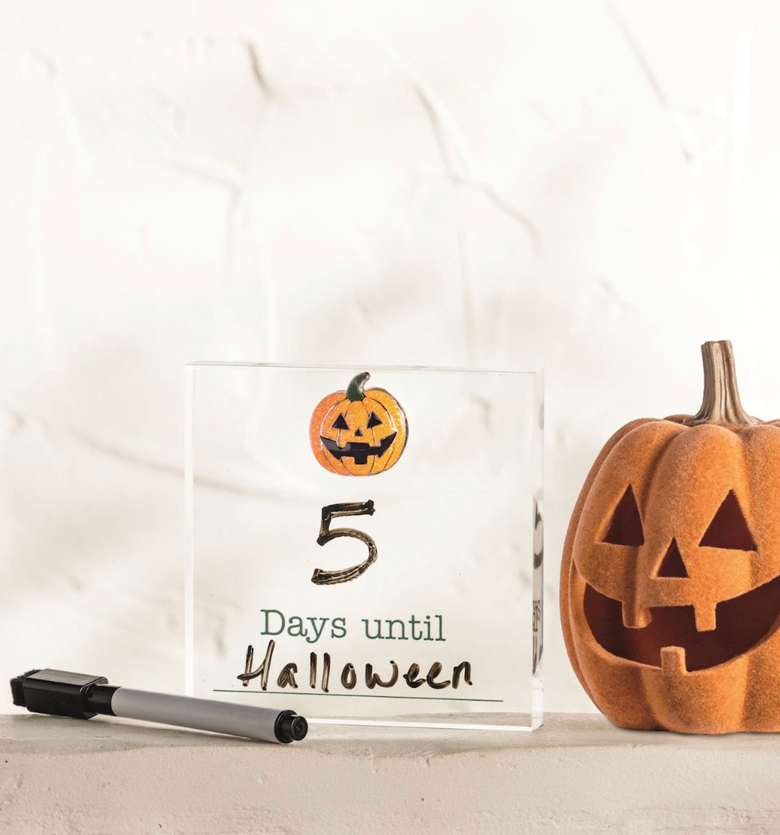 Simply Charming Countdown Plaque Set