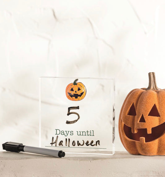 Simply Charming Countdown Plaque Set