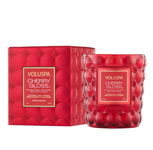 Cherry Gloss 6.5 oz Classic Candle