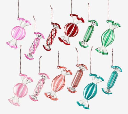 Candy Twist Ornaments