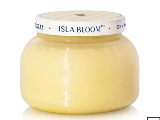 Isla Bloom Artisan Caffe Capri Signature Candle