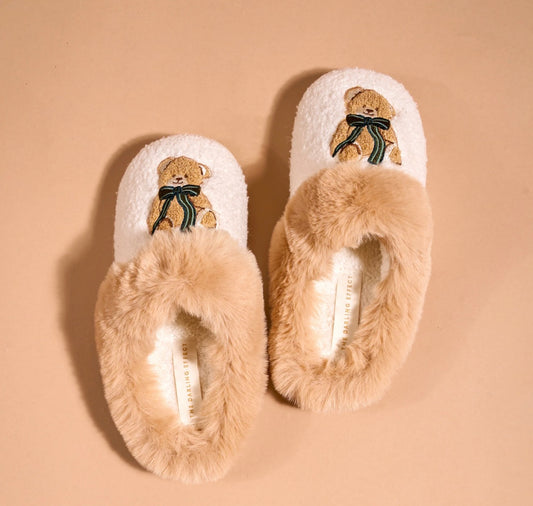 Teddy Bear Theo Dreamy Daze Slippers