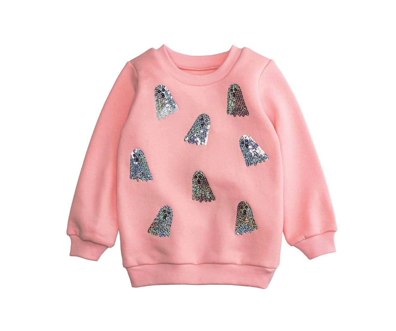 Sparkle Ghost Sweatshirt - Toddler