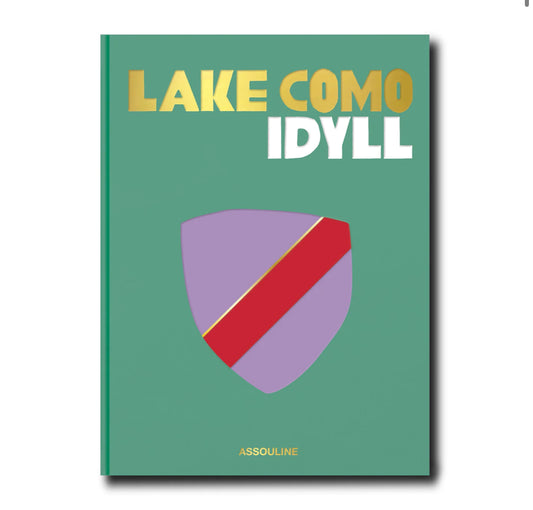 Lake Comp Idyll Book