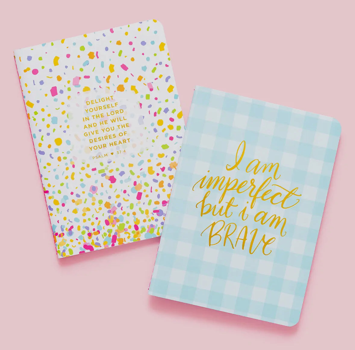 Confetti Prayer Notebook Set