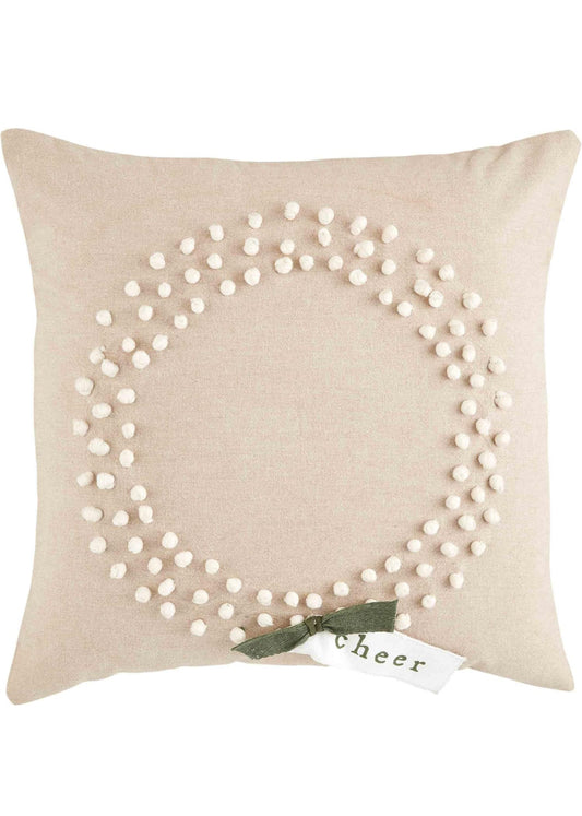 Knot Wreath Pillow