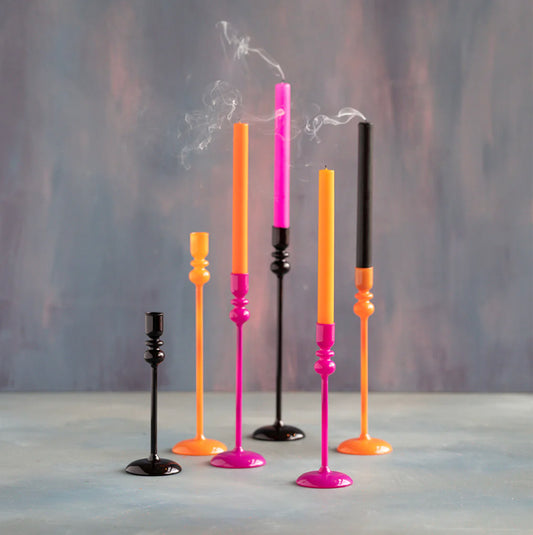 Halloween Taper Candles, Box Set