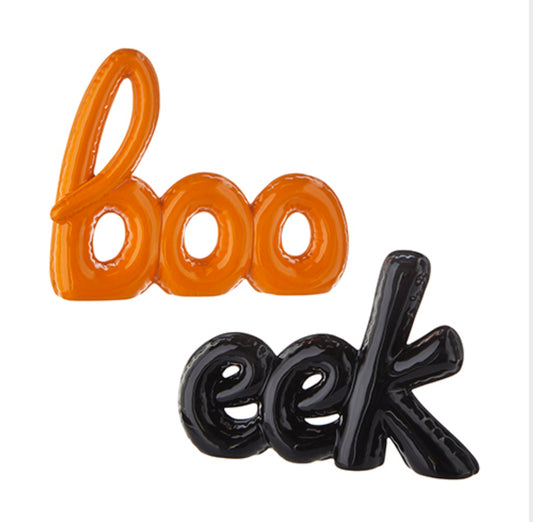 Halloween High Shine Word Art