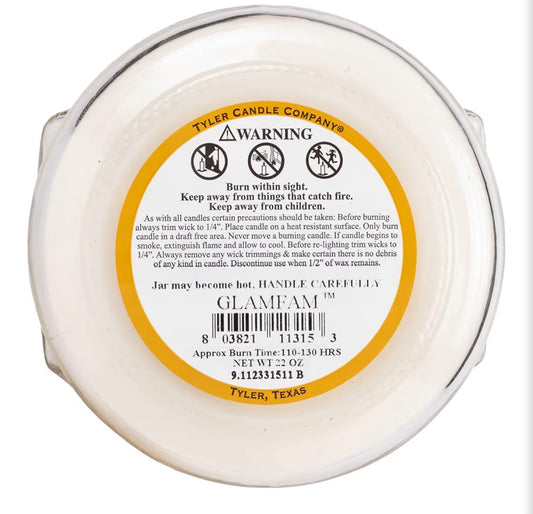 Tyler 22oz Candle - Glamfam