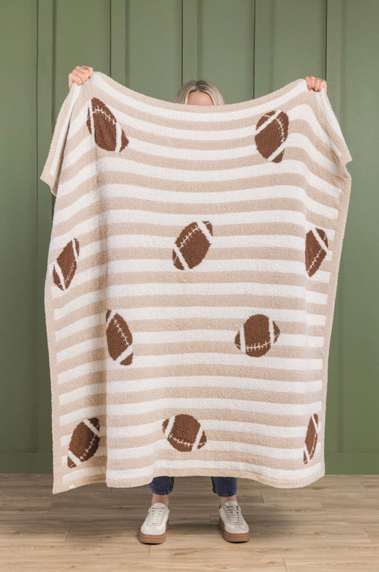 Tailgate Chenille Blanket