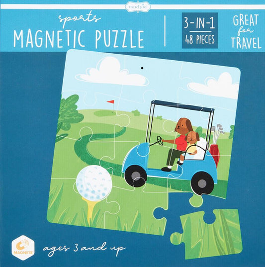 Sports Magnetic Puzzle