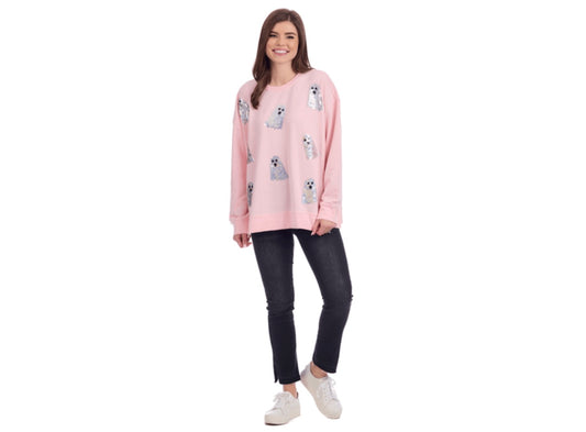Sparkle Ghost Sweatshirt