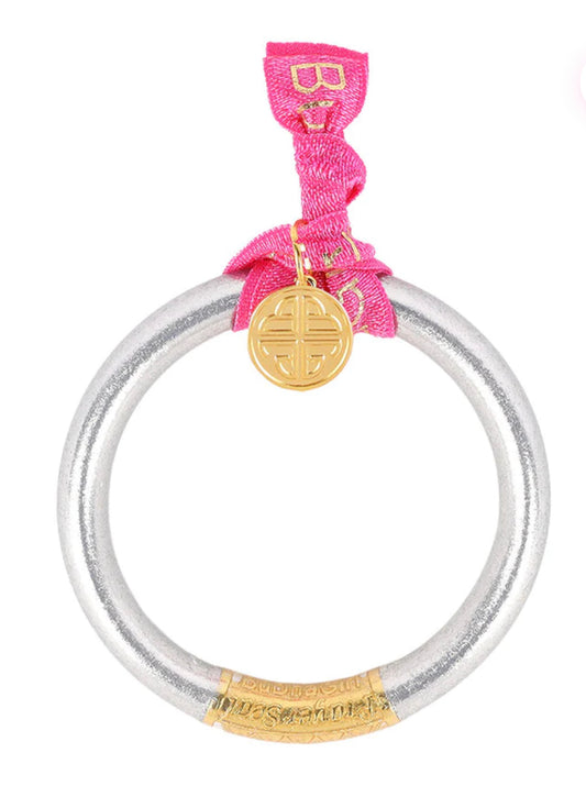 SILVER TZUBBIE ALL WEATHER BANGLEĀ® (AWBĀ®) - SERENITY PRAYER