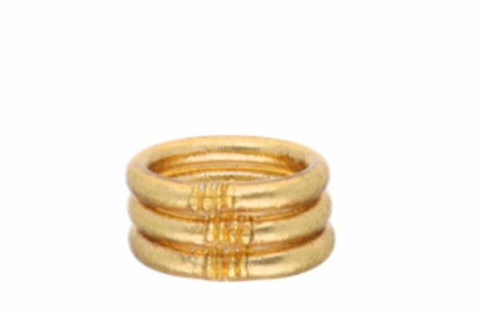 Aura All Weather Rings - Set of 3