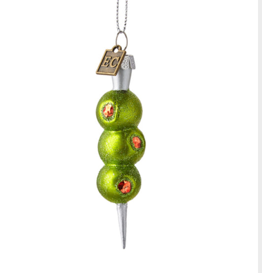 Three Olives Please Ornament