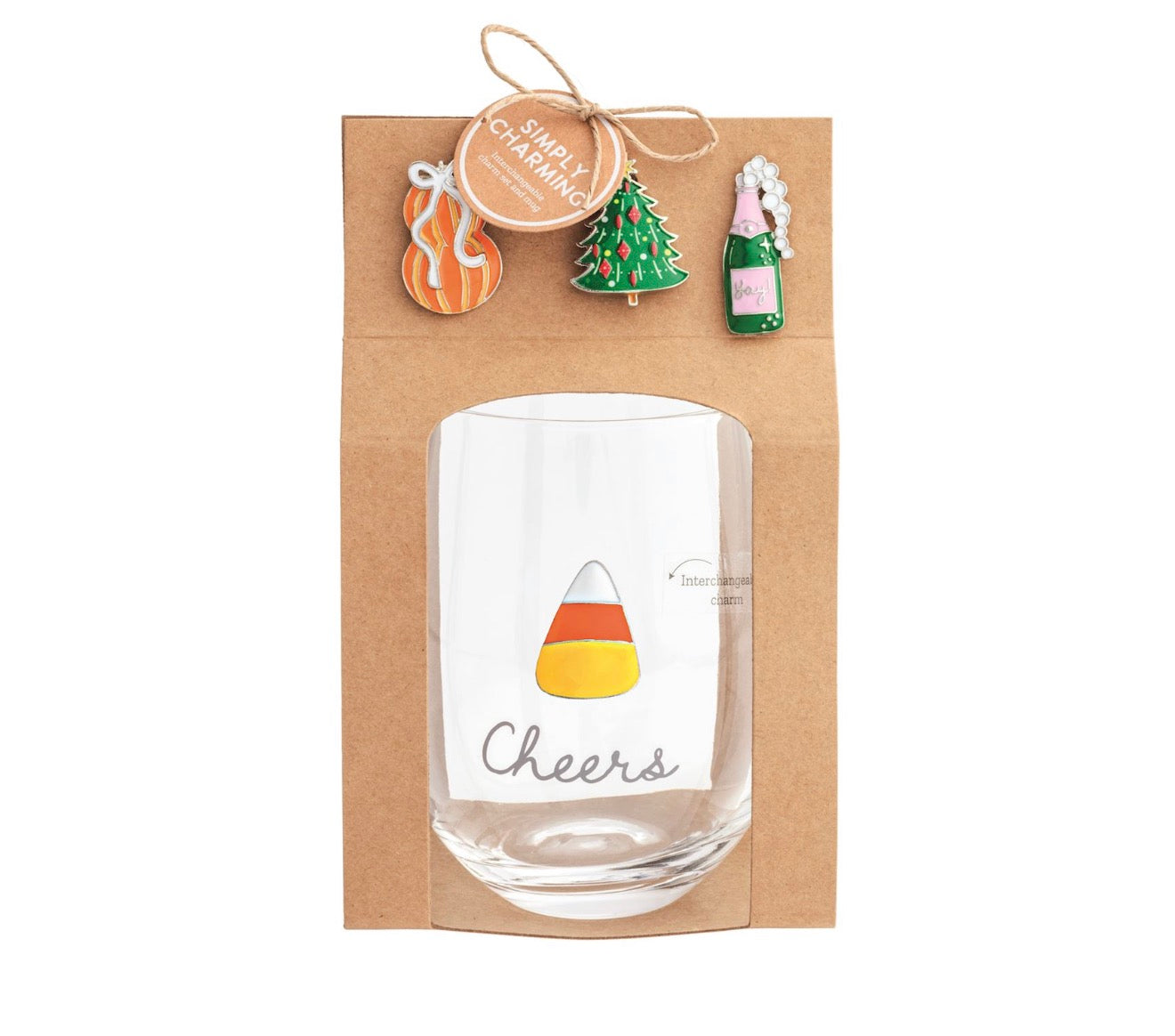 Simply Charming Wine Glass Set