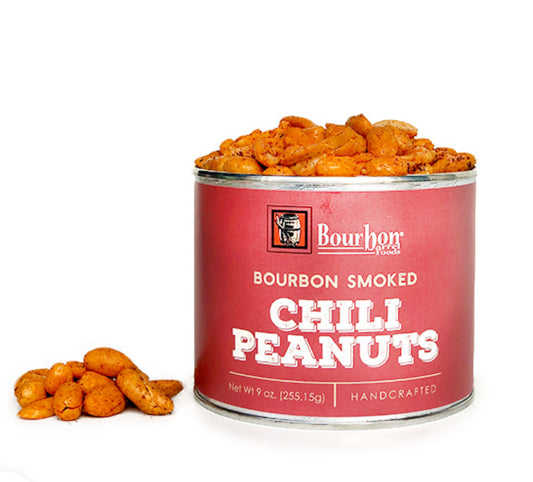 Bourbon Smoked Chili Peanuts 9oz