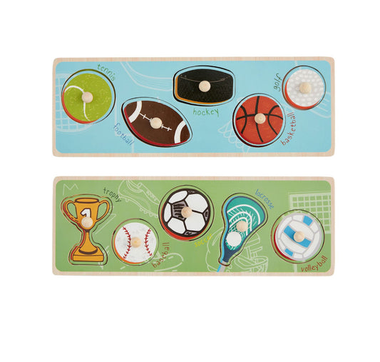 Sports Touch and Feel Puzzles