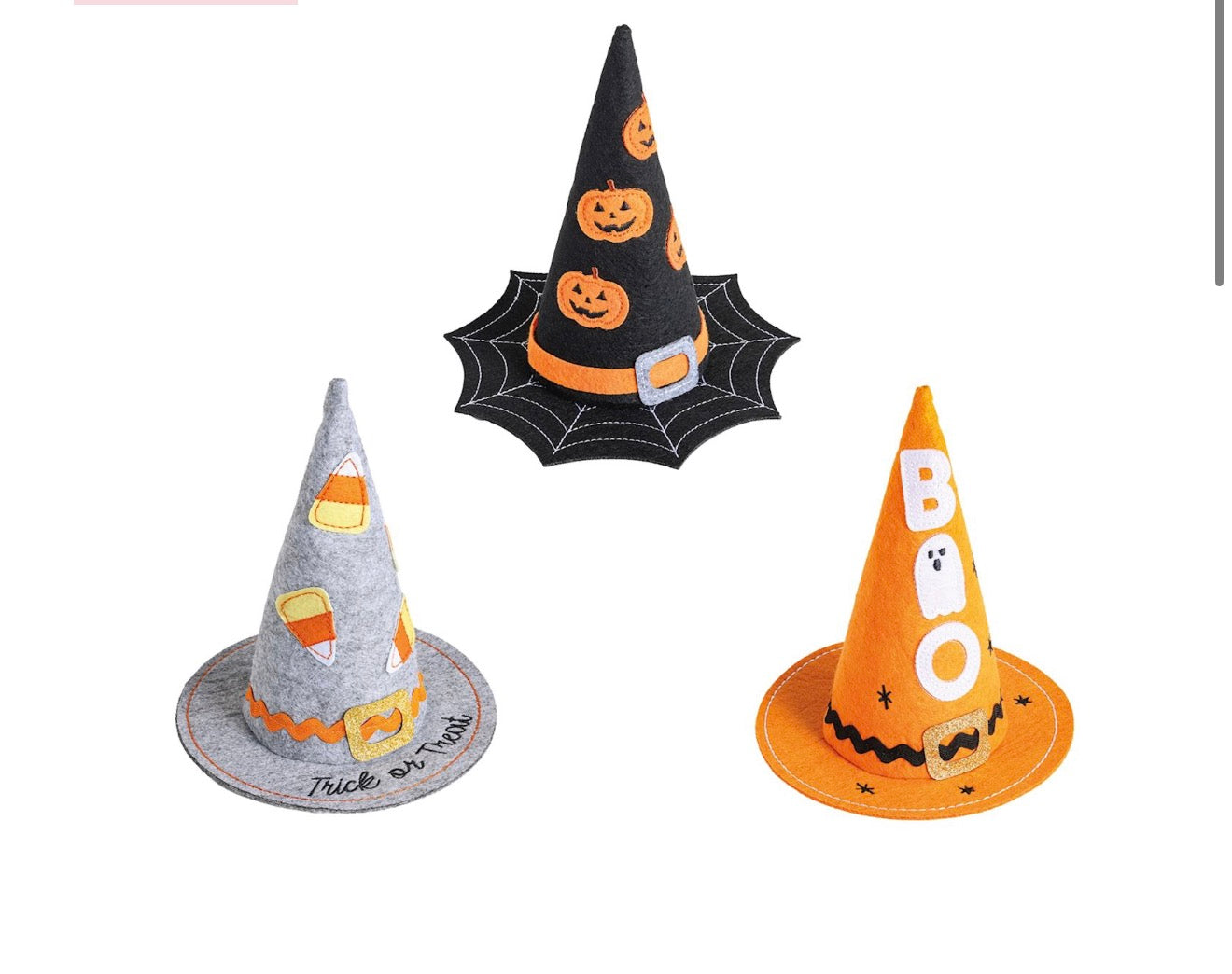 Mini Felt Witch Hat