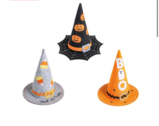 Mini Felt Witch Hat