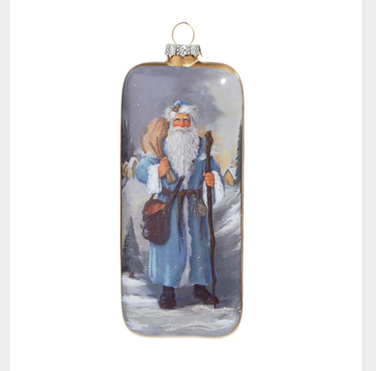Old World Santa Ornament