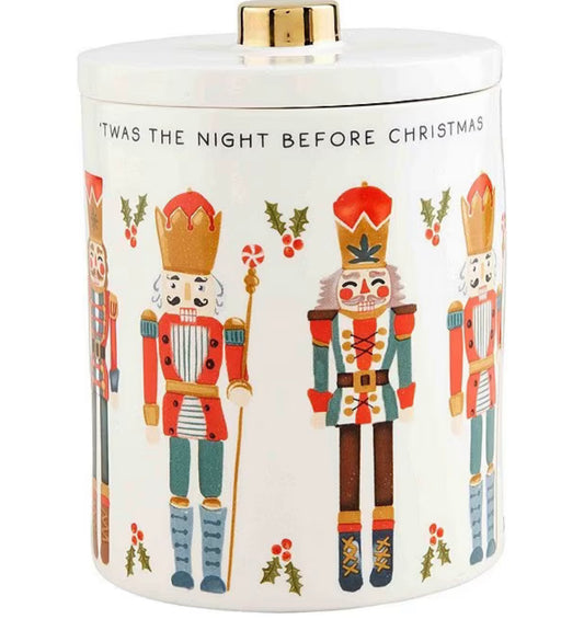 Nutcracker Cookie Jar