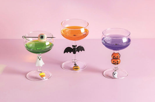 Halloween Wine Charm Set