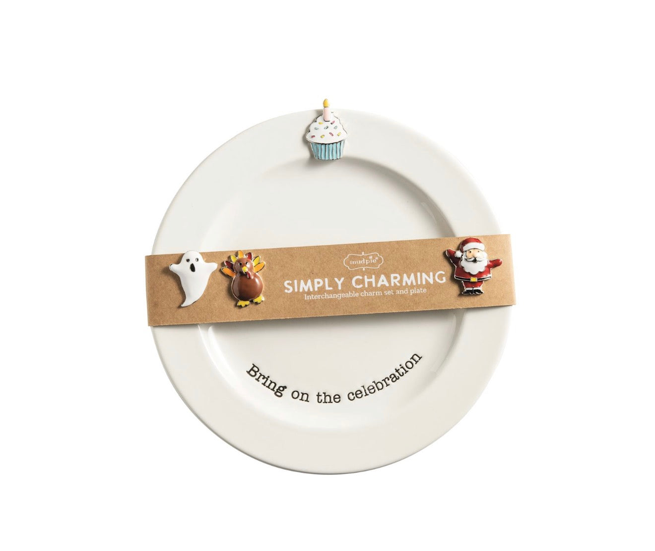 Simply Charming Holiday Plate Set
