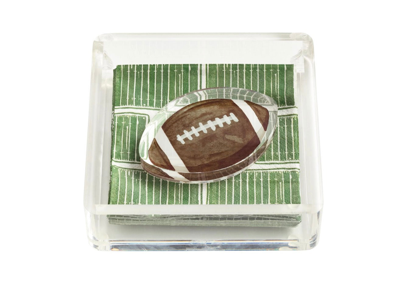 Football Napkin Holder