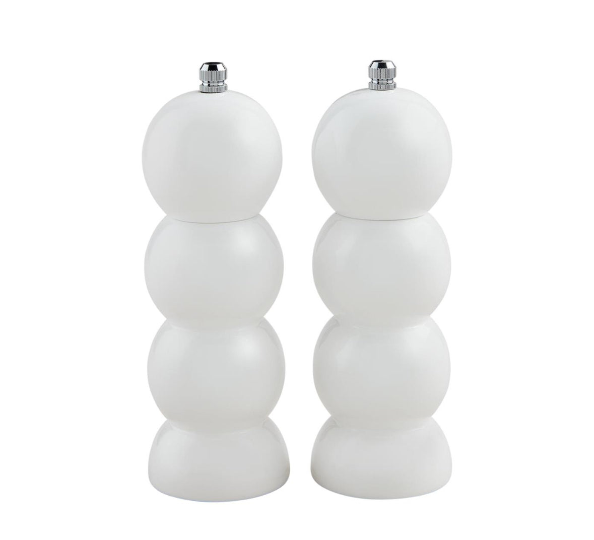 Lacquered Salt and Pepper Shakers