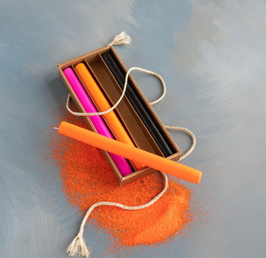 Halloween Taper Candles, Box Set