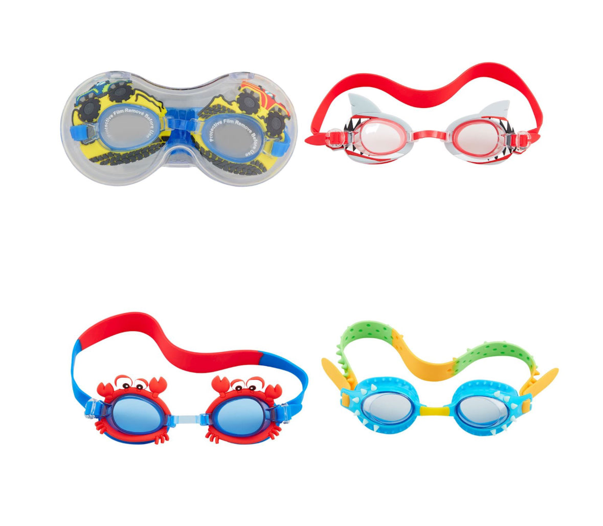 Boy Toddler Swim Goggles