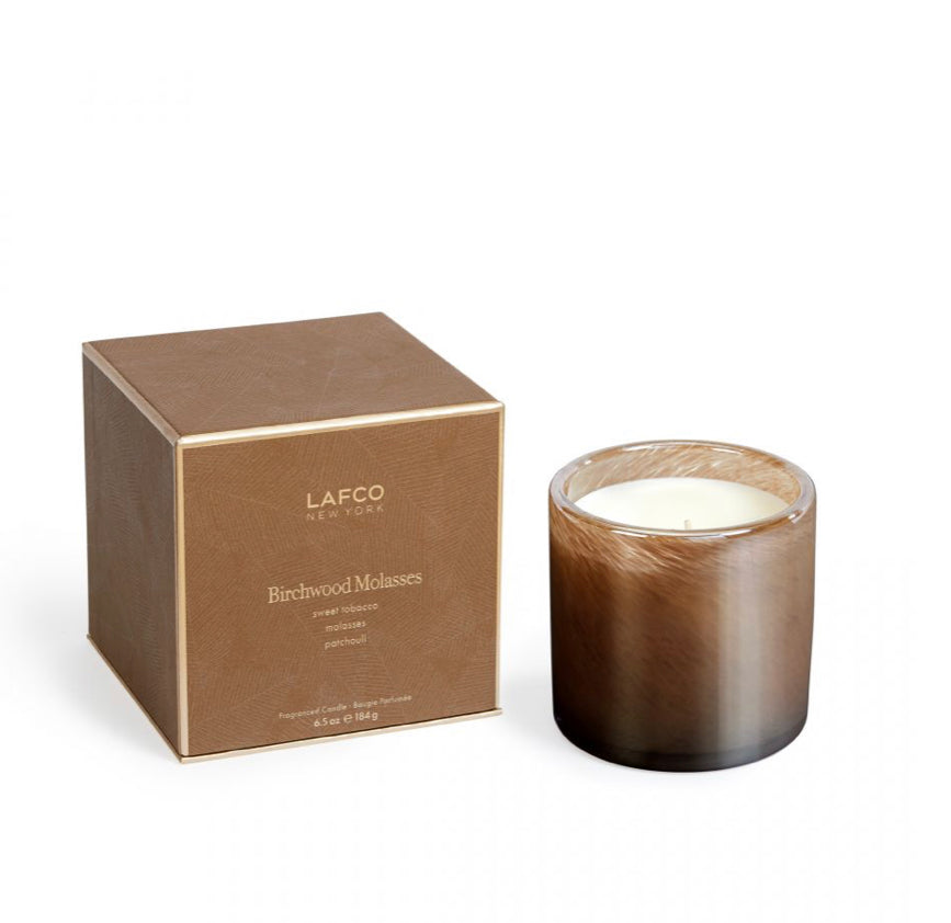 LAFCO 6.5oz Birchwood Molasses Candle Classic