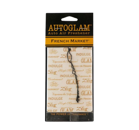 Tyler Autoglam Air Freshener - French Market