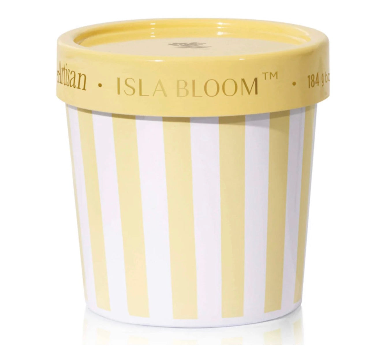 Isla Bloom Artisan Caffe Capri Gelato Cup Candle