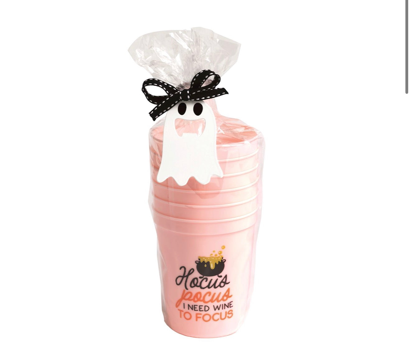 Halloween Party Cup & Opener Set