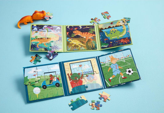 Sports Magnetic Puzzle