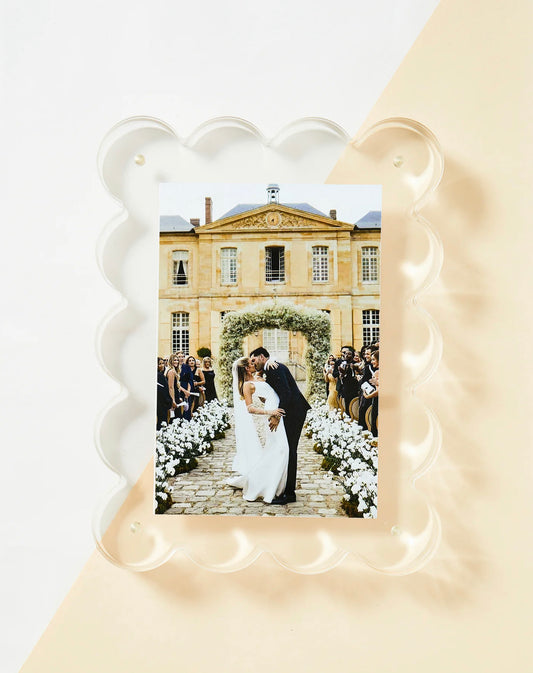 Clear Acrylic Picture Frame